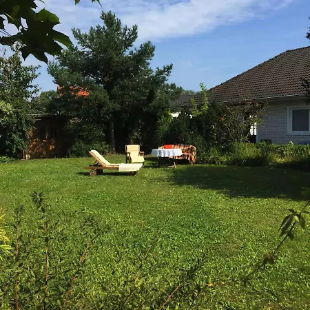 Holiday home Idyllisches Gartenparadies Am Beetzsee *